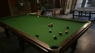 Billiards challenge - Shahid vs Hamza