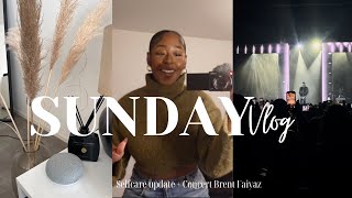 VLOG:  MON ENDOMÉTRIOSE (update) + BRENT FAIYAZ EN CONCERT À PARIS #sundayvlog