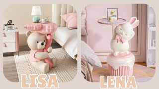 LISA OR LENA🌸(Kawaii Edition)🌸#lisa #lena #lisaandlena #sanrio #kuromi #trending