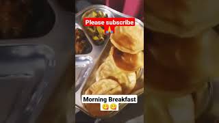 Enjoy Village famous morning Breakfast 😋||Vloger Rahul|| #shorts#