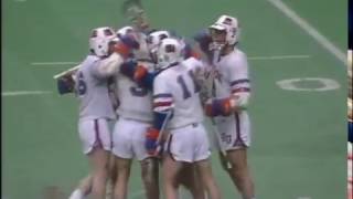 Syracuse v Hobart lacrosse 1987