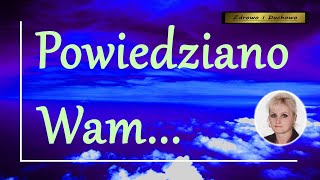 Powiedziano Wam... //Zdrowo i Duchowo Official//