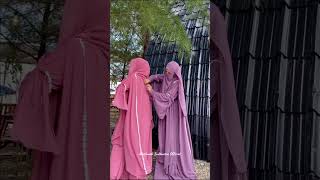 EMANG SECANTIK ITU‼️MASYA ALLAH #akhwat #muslimah #sholehah #shorts #cadarcantik #fyp #fypシ゚viral