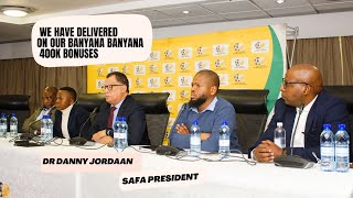 Safa Delivers On Wafcon Banyana Banyana  Bonuses