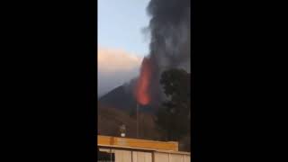 BIG EXPLOSION AT LA PALMA!!!!!