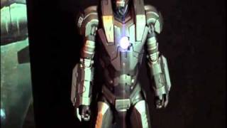 WAR MACHINE HOT TOYS 1/6 SCALE FIGURE REVIEW PART 1