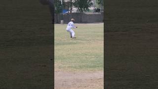 Excellent Fielding By The Captain Lucky #cricket #captain #clubcricket #usacricket #ukcricket uk