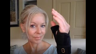 Review of Copper Compression Recovery Thumb Brace