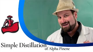 Simple Distillation of Alpha Pinene