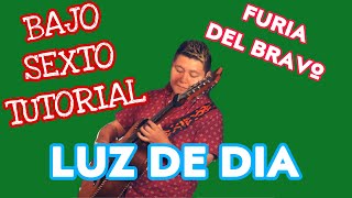 Luz De Dia - La Furia del Bravo (TABS Bajo Quinto Tutorial)