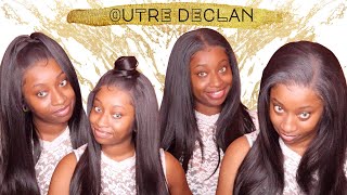 NEW! Hairline Made To Be LAID & SLAYED! Outre Declan Ft. Wigtypes