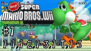 Newer Super Mario Bros. Wii - Episode 1 [Yoshi Feest]