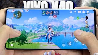 Vivo V40 test game Genshin Impact Max Graphics | Snapdragon 7 Gen 3