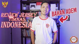 Review Jujur !!! Baju Jersey Timnas Indonesia || Cocok Untuk Olahraga - Dipakai Harian - Travelling