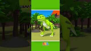 Canção do dinossauro T-rex #shorts #musicainfantil #kentoelefante