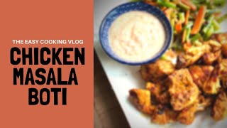 Yummy chicken masala boti recipe, Quick and easy  chicken masal boti recipe