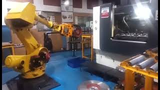 Mahajan Automation machine tending application