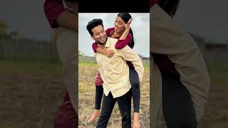 Aditya satpute & Tanu Bhosale new song..maza dada😘🥰#shorts #netya #adityavlogs