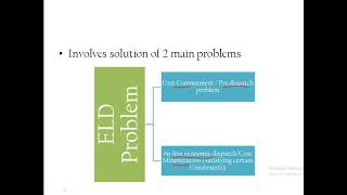 Power system-Economic operation-Module-5 Part 1