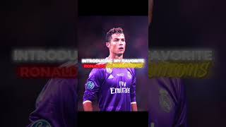 Ronaldo's Best Celebrations