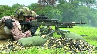 3D Recon Marines Weapons Training at Camp Hansen