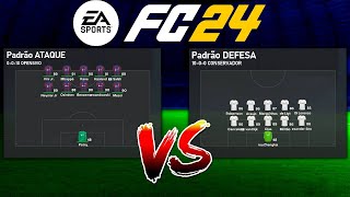 10 ATACANTES vs. 10 DEFENSORES - EA FC 24 Experimento