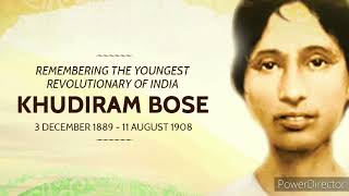 Khudiram Bose Death Anniversary Status 2021/Shaheed Khudiram Bose Status