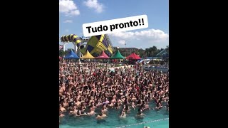 برگزاری کنسرت در پارک آبی_برزیل|  Concerto no Wet’n Wild-São Paulo2019 | The Consent of Jerry Smith