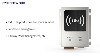 JT-6230 Inventory Management Fixed Long Range UHF RFID Integrated Reader