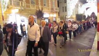 Processione San Michele Arcangelo - Vasto 30 Settembre 2012