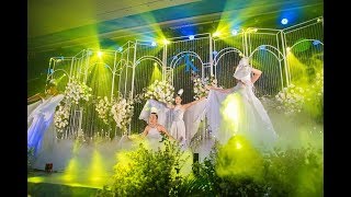 TIỆC CƯỚI VÍP LỚN NHẤT MẠO KHÊ -QUẢNG NINH - HOÀI NAM WEDDING 096654964