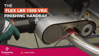 Brilliant results finishing handrail with the Flex LBR 1506 VRA 💪