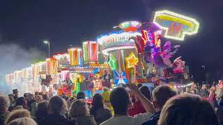 BRIDGWATER CARNIVAL 2023   ALL FLOATS AND SQUIBBING