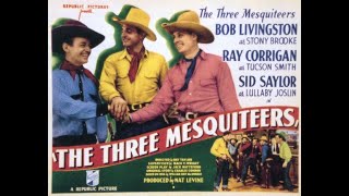 The three Mesquiteers, Robert Livingston Acción y aventura 1940