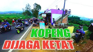 SUNMORI KOPENG berakhir dibubarin POLISI Part 2 | NINJA RR