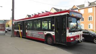 TTC Orion VII HEV #1111 at Weston and St Clair