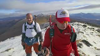 Beinn a' Chochuill and Beinn Eunaich