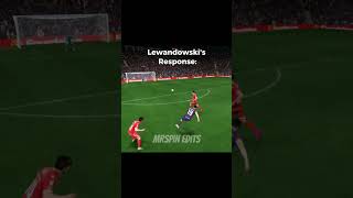 Lewandowski Was Not Having That #fc24 #football #funny #viral #fypシ