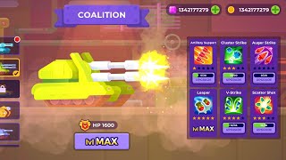 Tank Star Coalition Tank | Coalition Tank in Tank Star | Coalition Tank in tank star full max