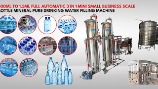 Setup Turnkey Projects Mineral Water Filling Plant In Nigeria Uganda Tanzania Ghana South Africa