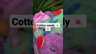 cotton candy 🍭🍭🍬🌈 #youtube #shorts #viral