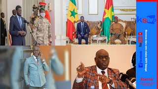 🔴La visite du président bassirou diomaye faye au mali et au Burkina faso....