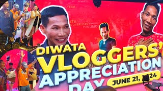 DIWATA VLOGGERS APPRECIATION JUNE, 21, 2024 , DIWATA KNOWS, GRAND RAFFLE DRAW