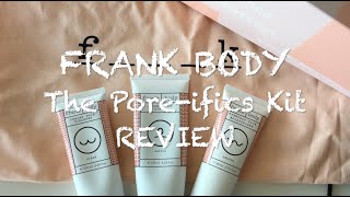 Frank Body | The Pore-ifics Kit | Skincare Review