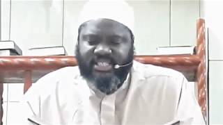 Excellente lecture de Dr.Diarrassouba ( qu'ALLAH le préserve )