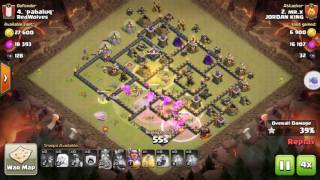 29 stars coc war