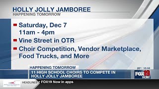 11 high school choirs to compete in Holly Jolly Jamboree