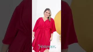 Arrase no seu dia a dia com esse lindo vestido casual plus size