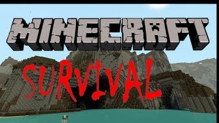 minecraft survival lets play episode 2 - were stinking rich!!!!!!!!