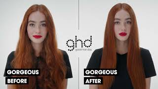 How To Style Long and Thick Hair | ghd max styler | ghd ANZ